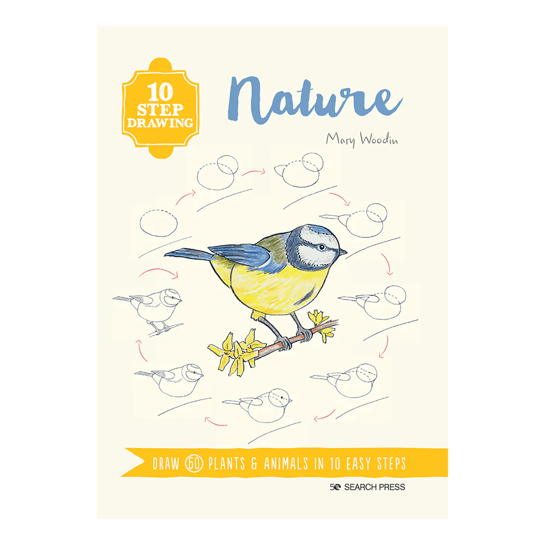 10 Step Drawing: Nature