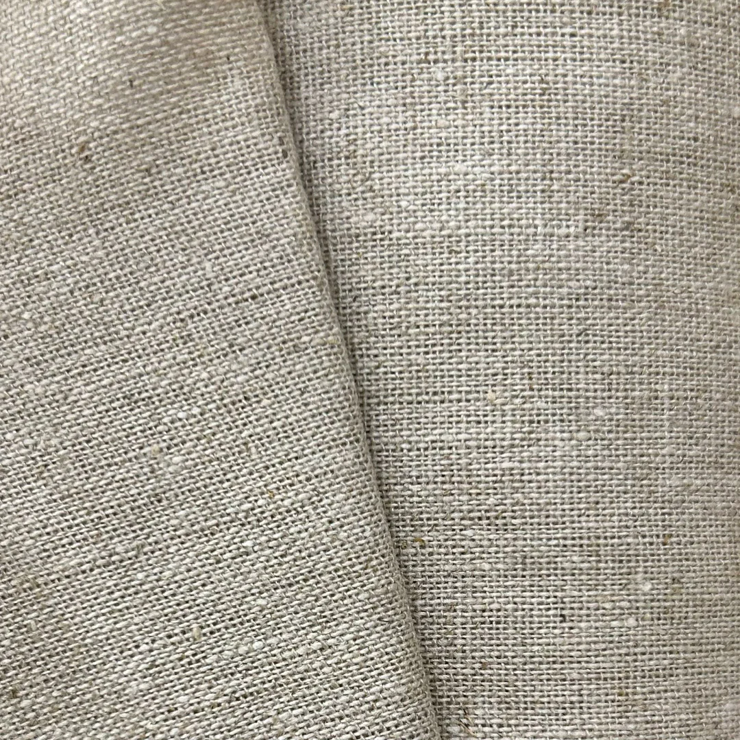 100% Linen Canvas Roll Unprimed, 2.10m width