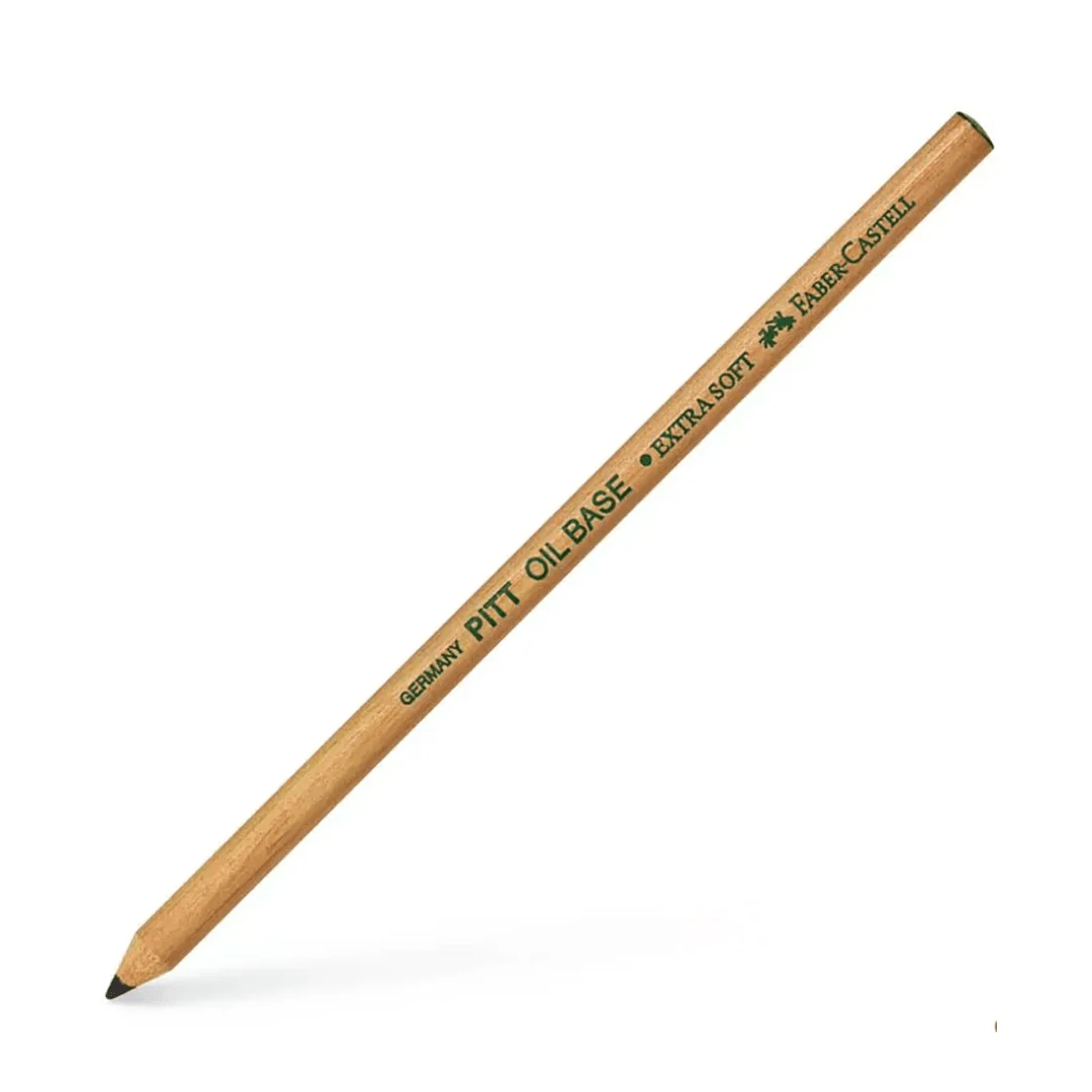 Pitt Pencil Oil Base - Black /Extra Soft