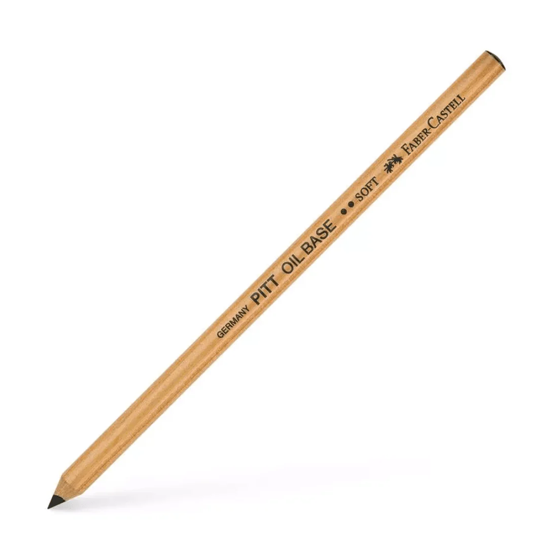 Pitt Pencil Oil Base - Black/Soft