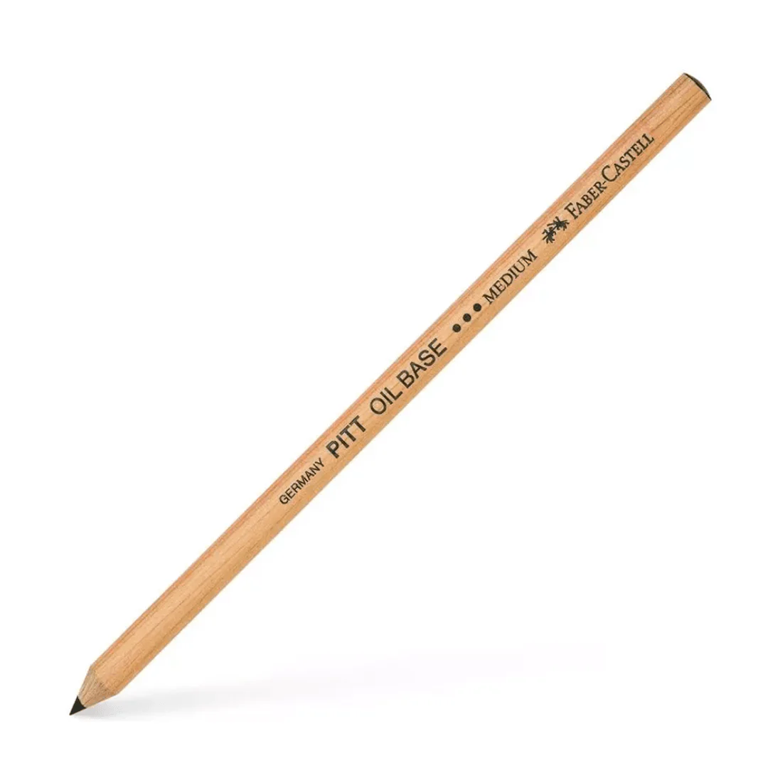 Pitt Pencil Oil Base - Black/Medium