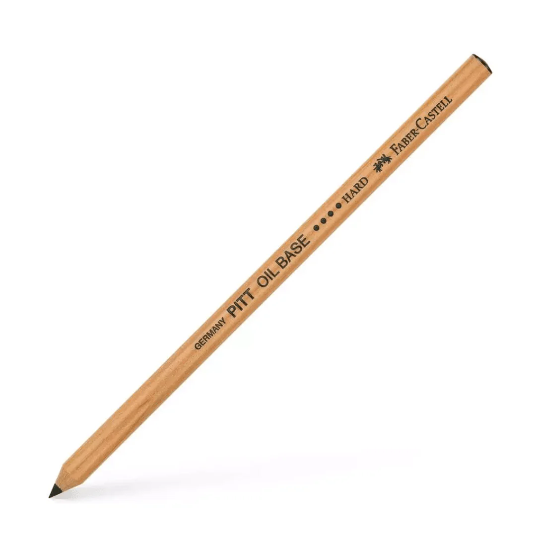 Pitt Pencil Oil Base - Black/Hard