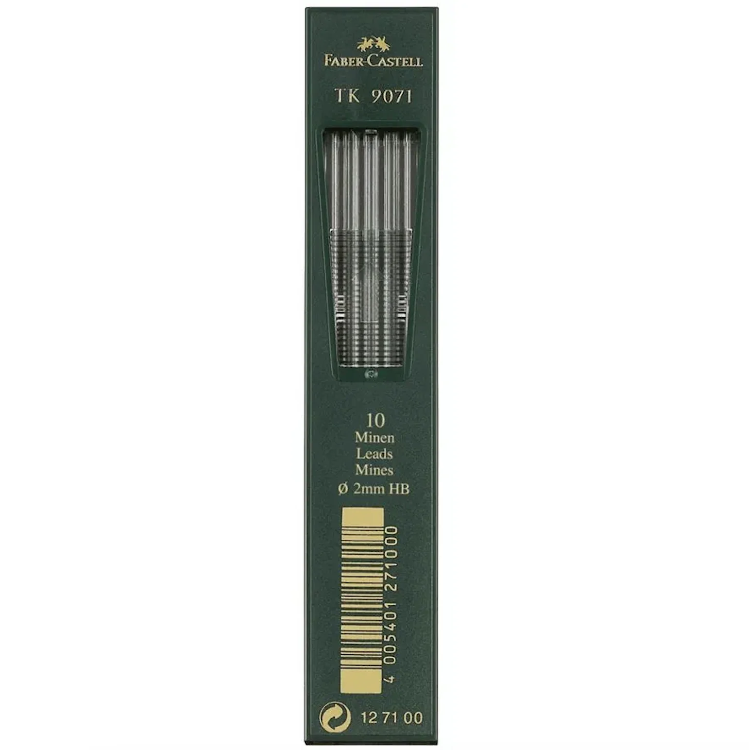 Clutch Pencil Refill 2mm HB