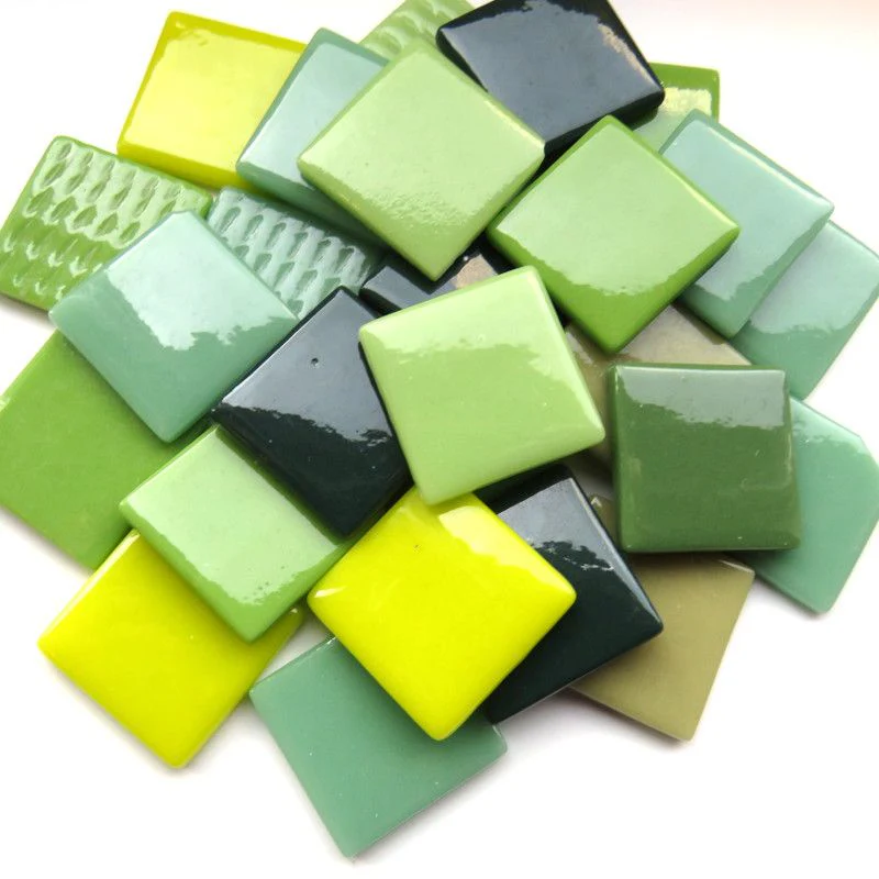 25mm Square Mosaic
