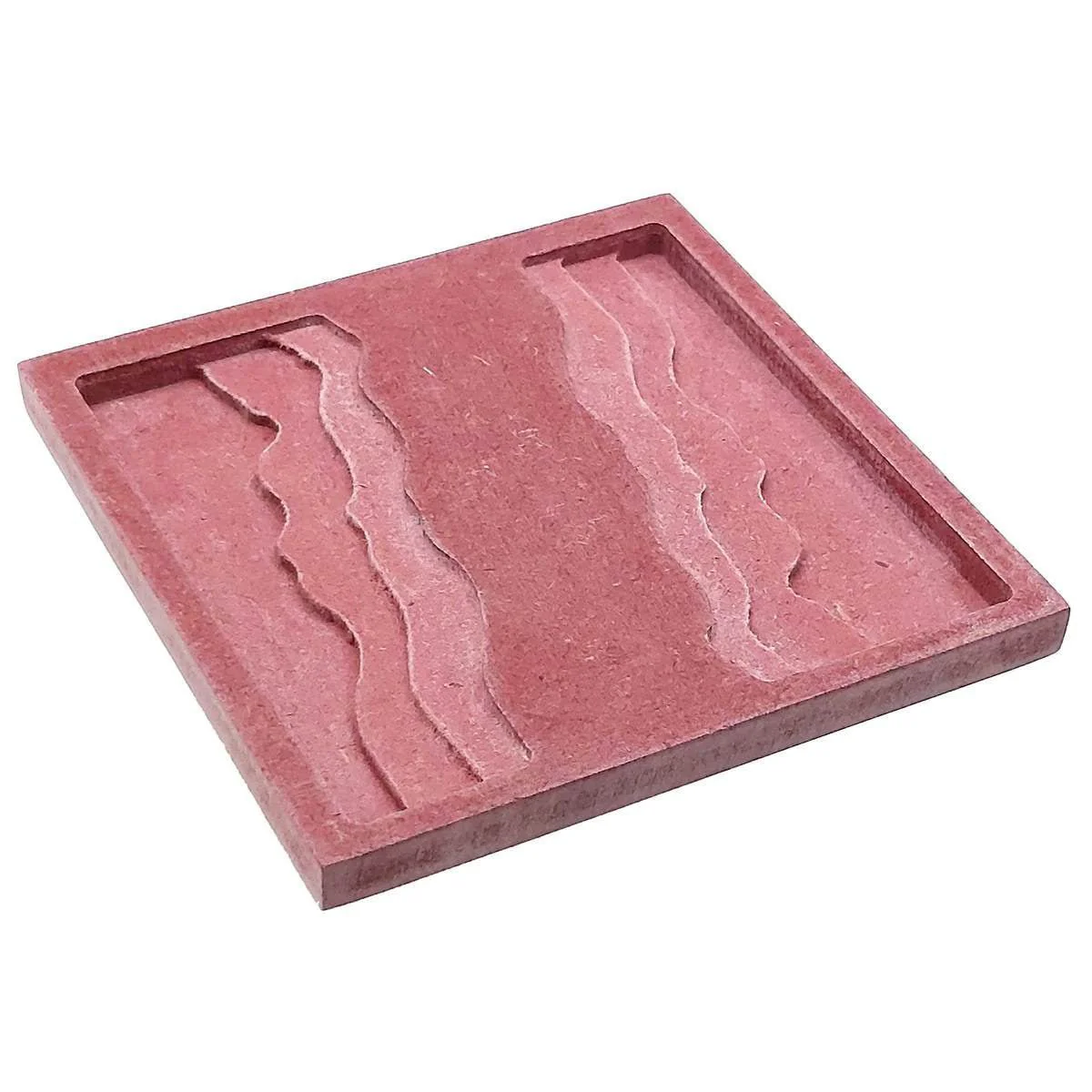 3D MDF Coaster Square