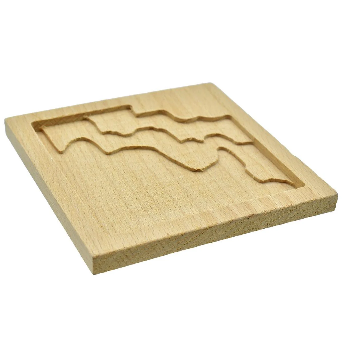 3D Wood Coaster Square - Image 4