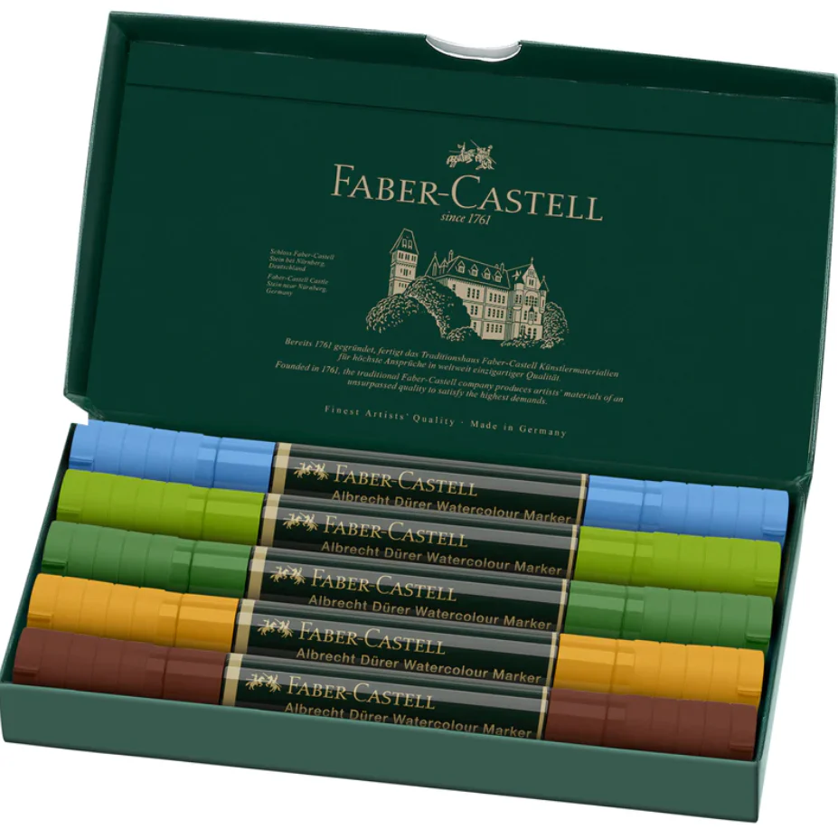 Albrecht Dürer Watercolour Markers (Various Sets) - Image 5