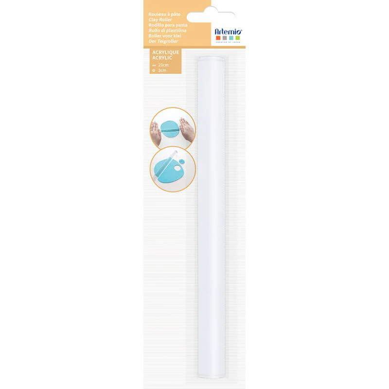 Acrylic Roller for Clay