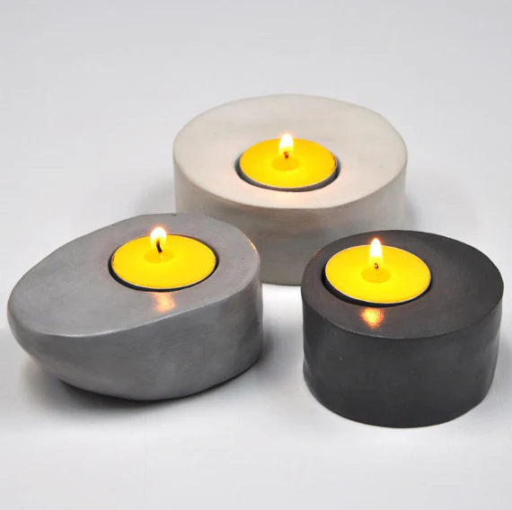 Air-Drying Modelling Clay (Plus) - Concrete Grey 1kg - Image 4