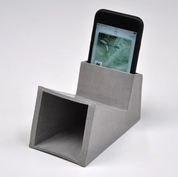 Air-Drying Modelling Clay (Plus) - Concrete Grey 1kg - Image 5