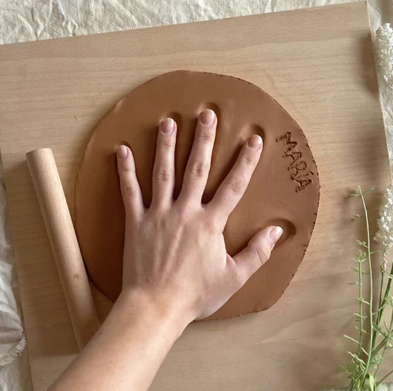 Air-Drying Modelling Clay (Plus) - Terracotta - Image 3