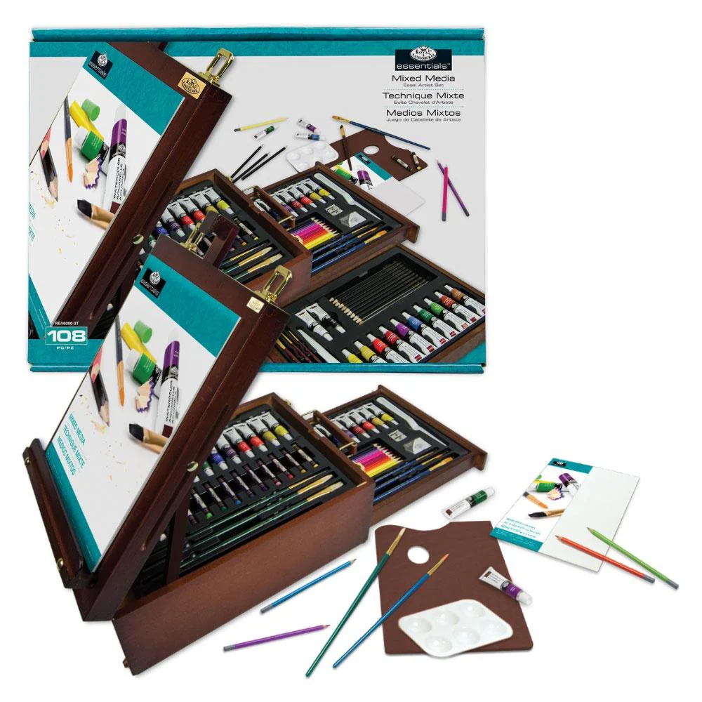 All Media Artist Set - 108 pc