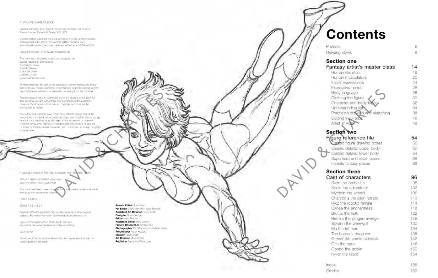 Anatomy for Fantasy Artists - Image 2
