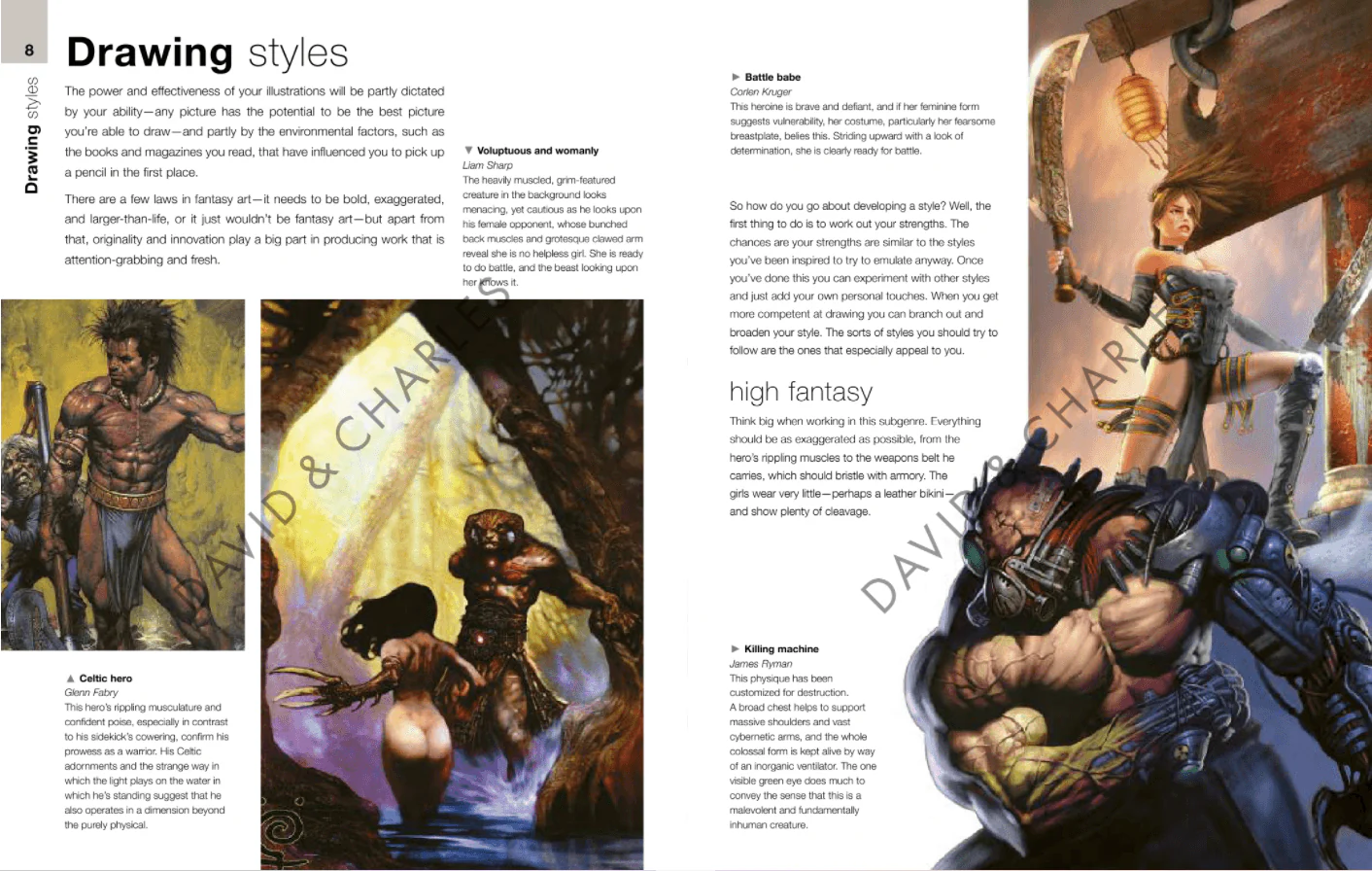 Anatomy for Fantasy Artists - Image 3