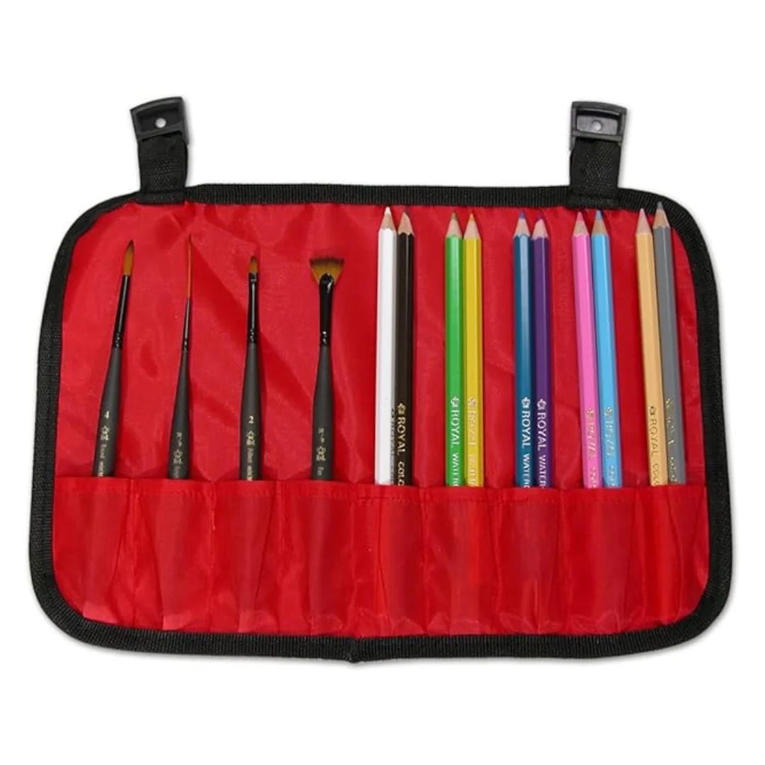 Essentials Art Cargo Carry Bag A3 (Red) - Image 3