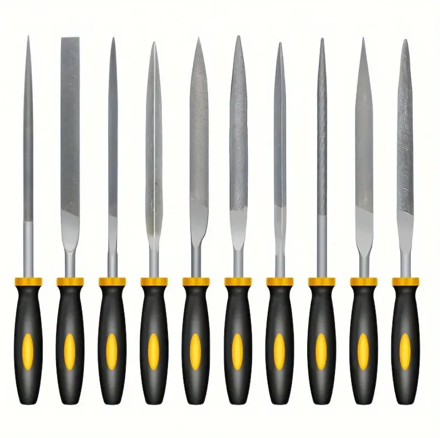 Assorted Steels Files Pack of 10