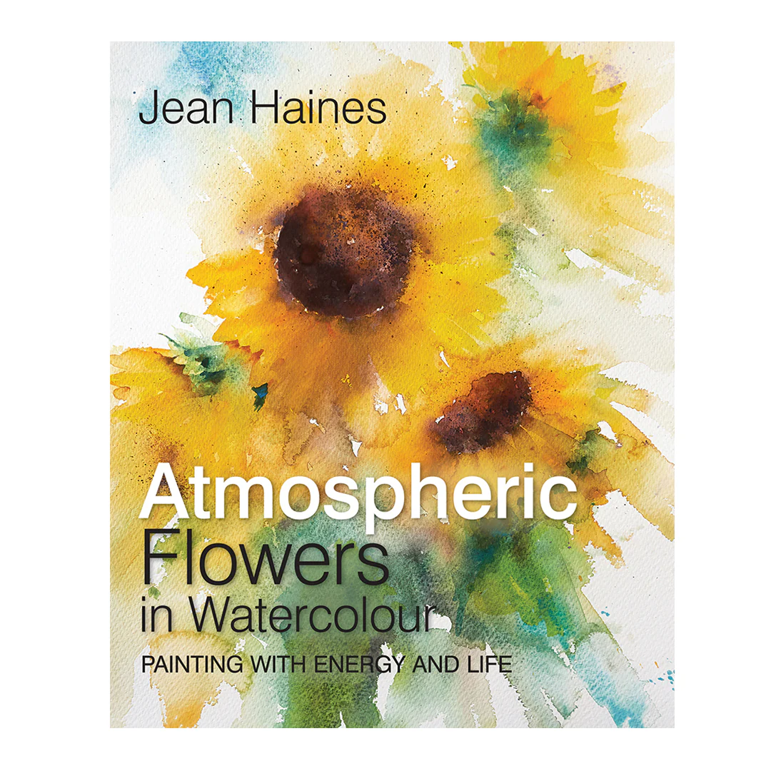 Atmospheric Flowers in Watercolour