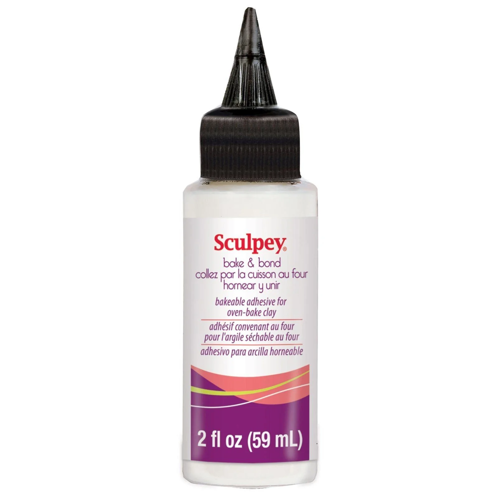 Sculpey Bake 'n Bond, Bakeable Adhesive for Polymer Clay (59ml)