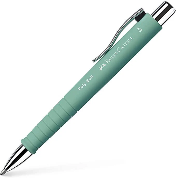 Ballpoint pen Poly Ball Colours, XB, mint green