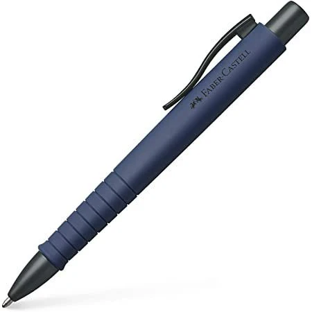 Ballpoint pen Poly Ball Urban, XB, navy blue