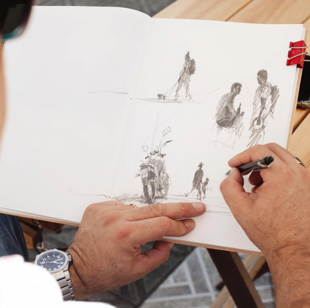 Bamboo Sketchbook, A5, 105gsm - Image 4