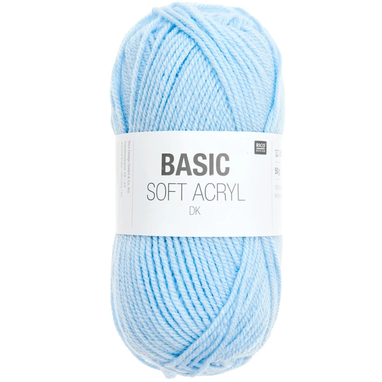 Basic Soft Acrylic DK Yarn 50g - Image 13