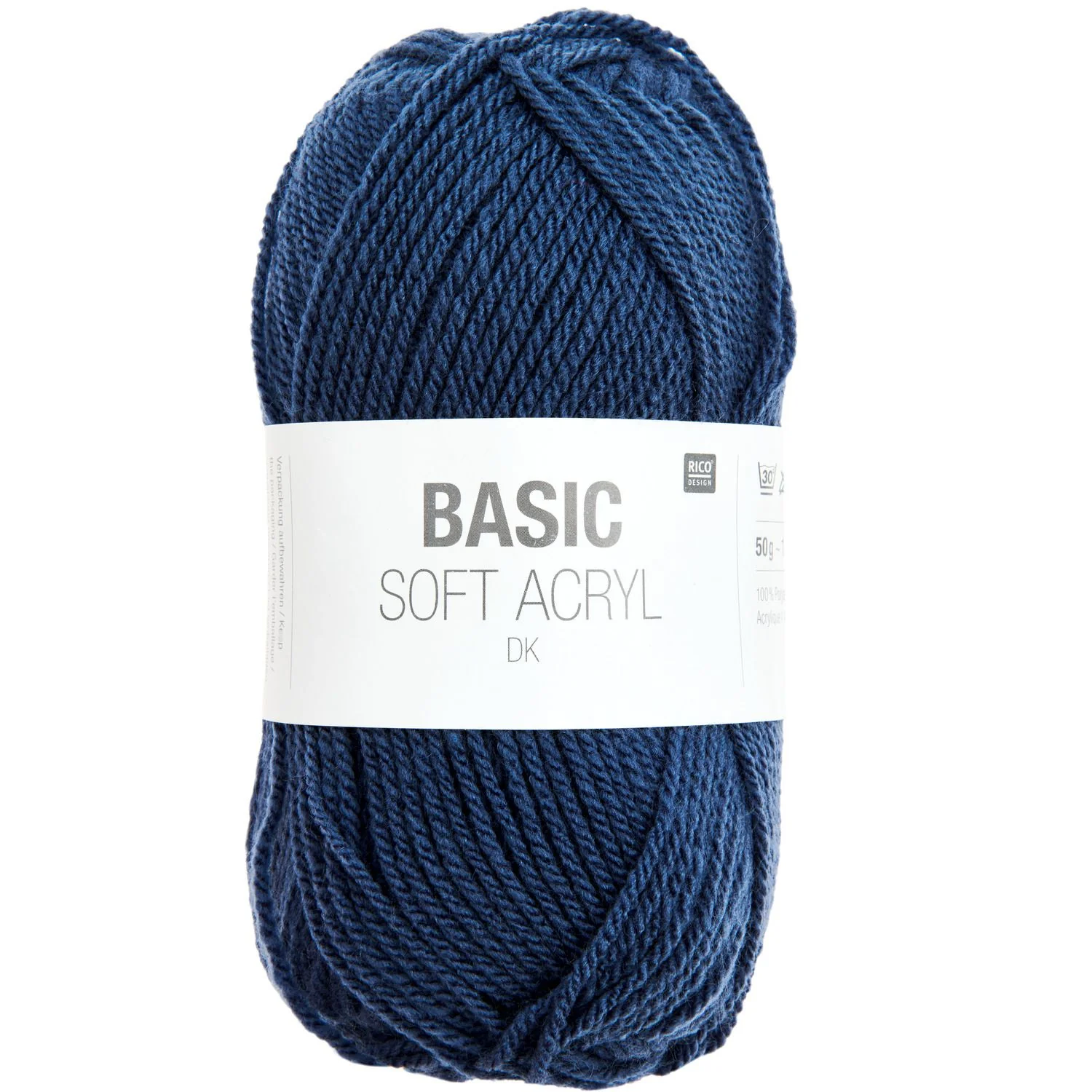 Basic Soft Acrylic DK Yarn 50g - Image 14