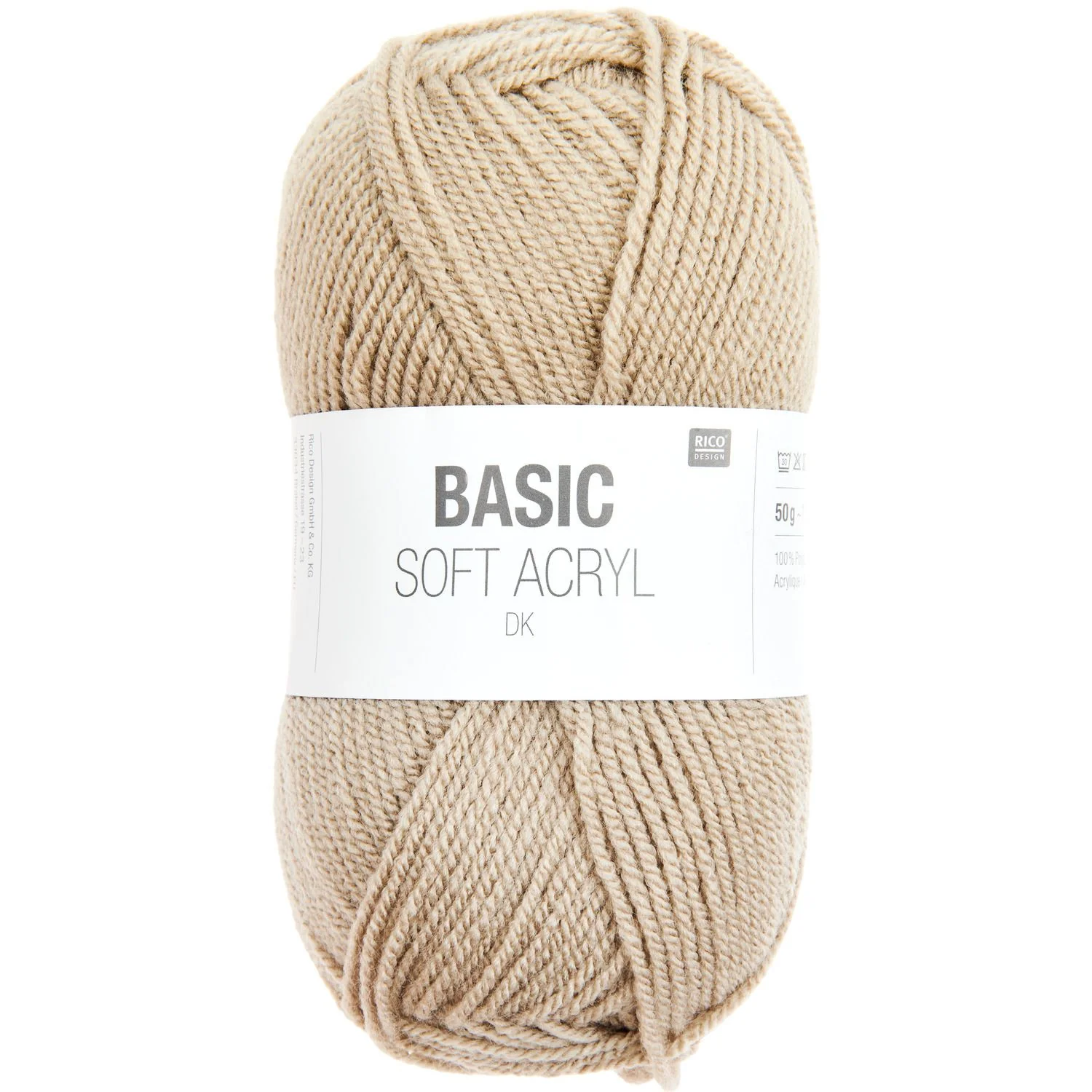 Basic Soft Acrylic DK Yarn 50g - Image 19