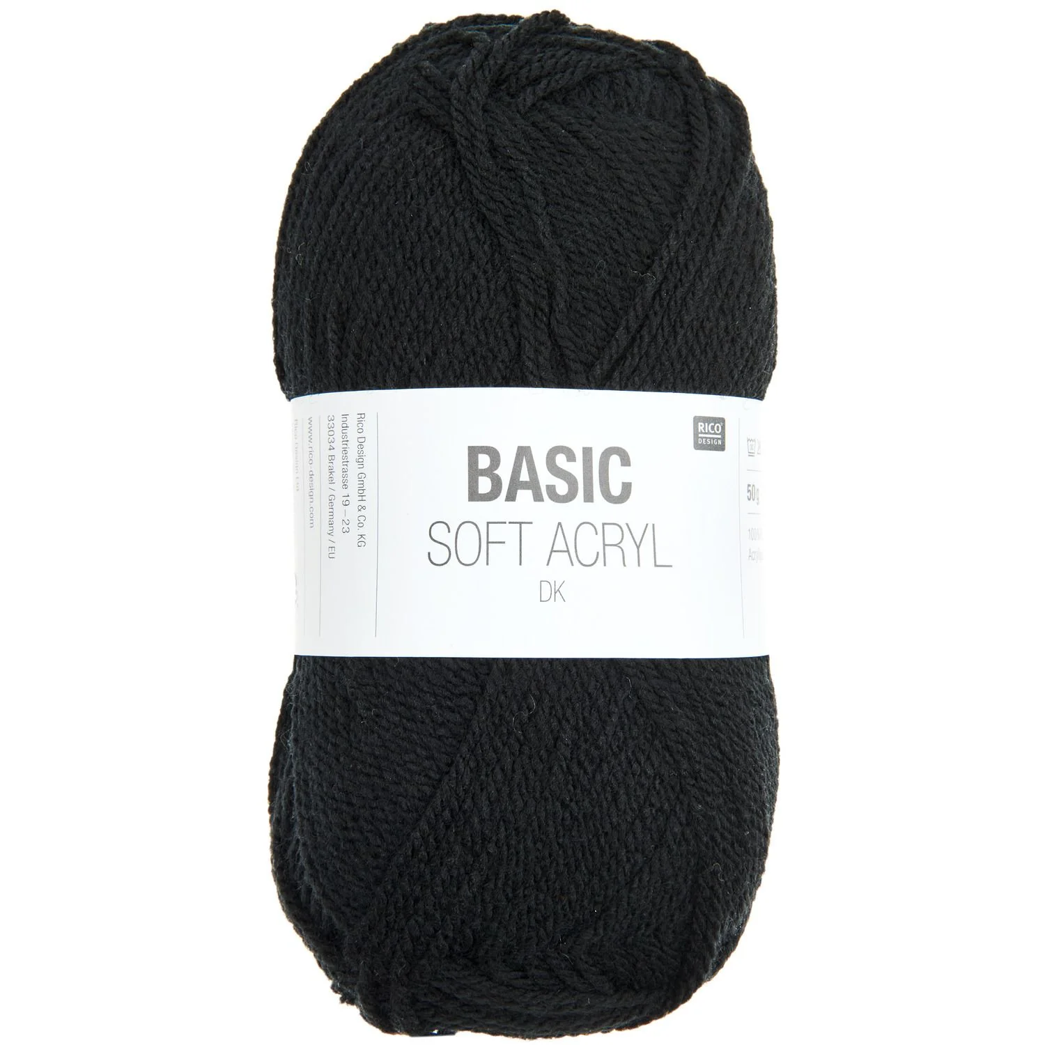Basic Soft Acrylic DK Yarn 50g - Image 22