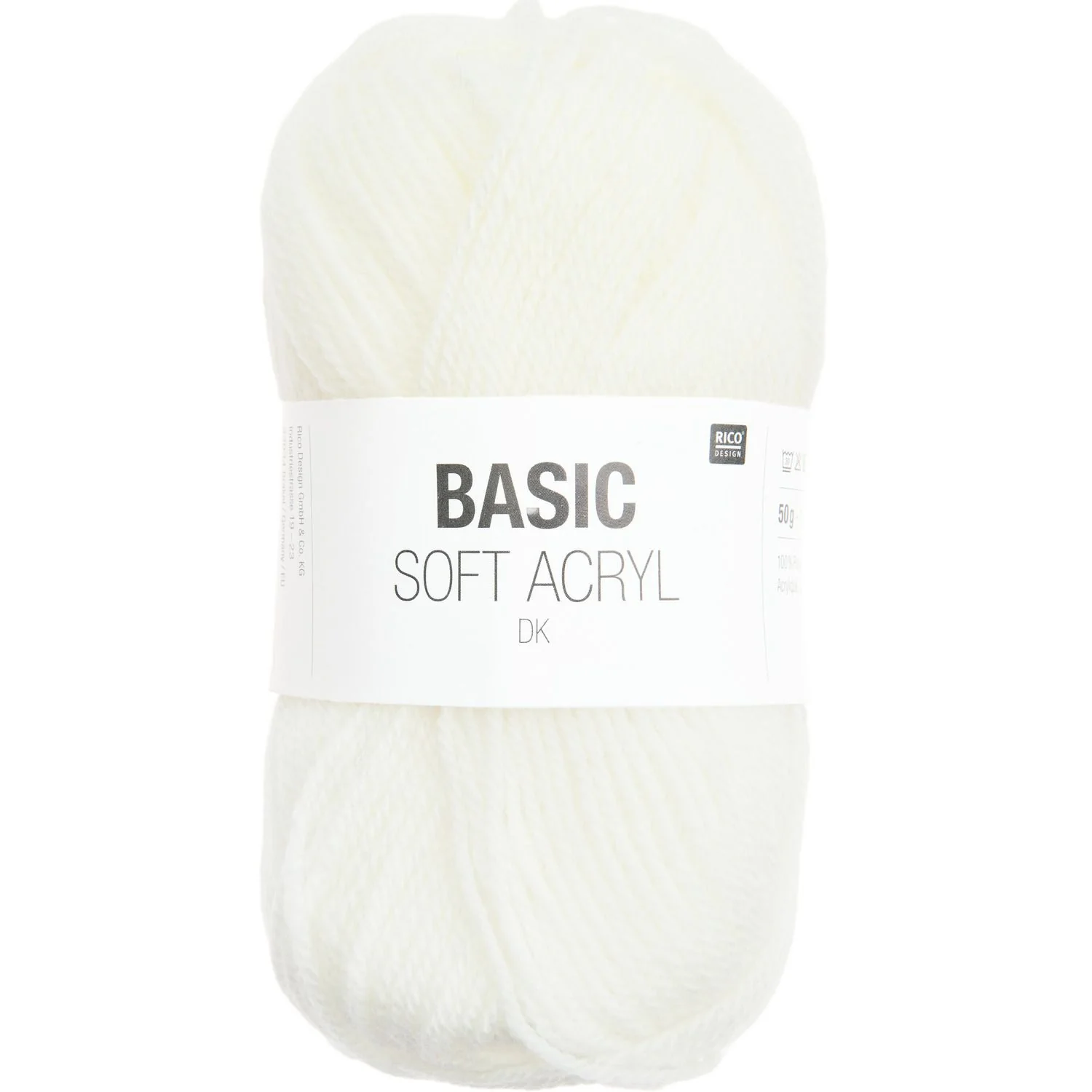 Basic Soft Acrylic DK Yarn 50g - Image 3