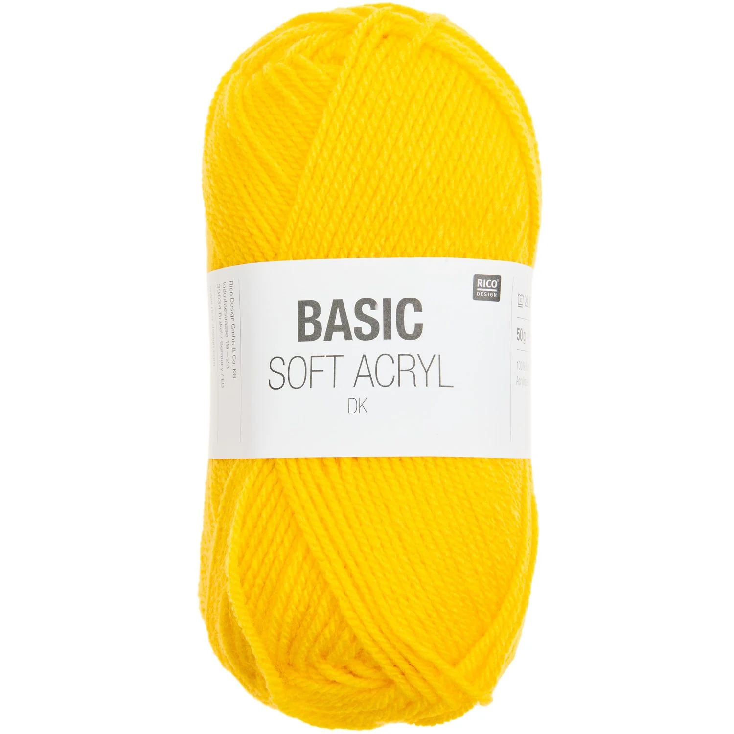Basic Soft Acrylic DK Yarn 50g - Image 4