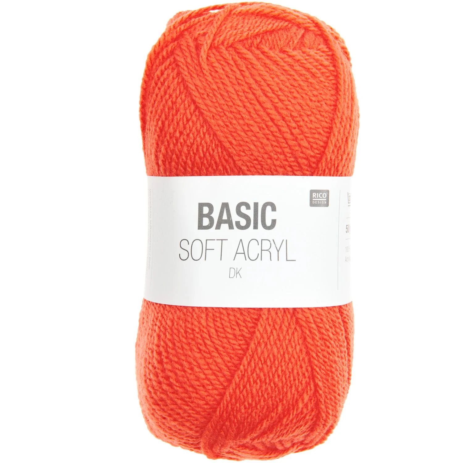 Basic Soft Acrylic DK Yarn 50g - Image 5