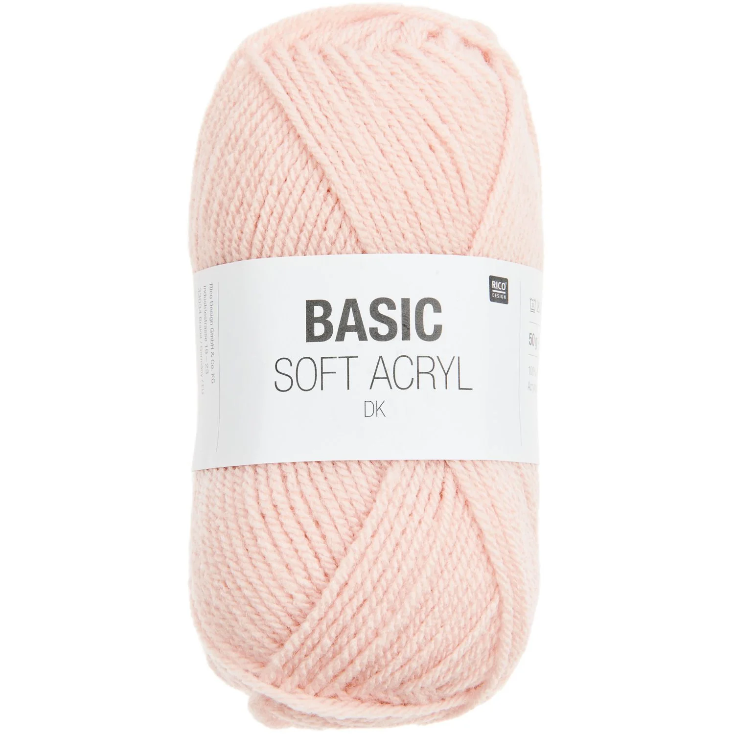 Basic Soft Acrylic DK Yarn 50g - Image 6