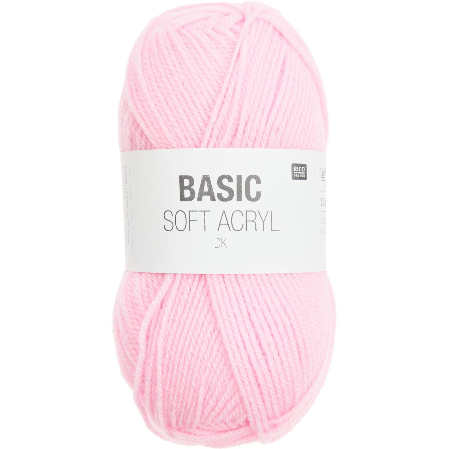 Basic Soft Acrylic DK Yarn 50g - Image 7