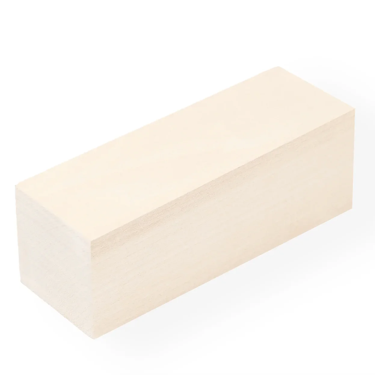 Basswood Carving Blank, 125 x 42mm