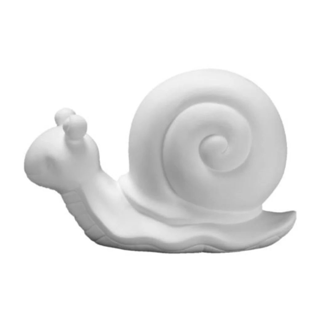 Bisque Big Garden Snail H 16,5, L 25 cm