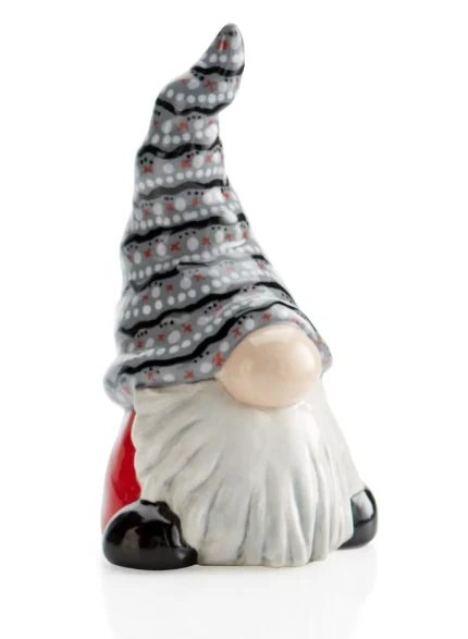 Bisque Gnome H 12.5cm - Image 2