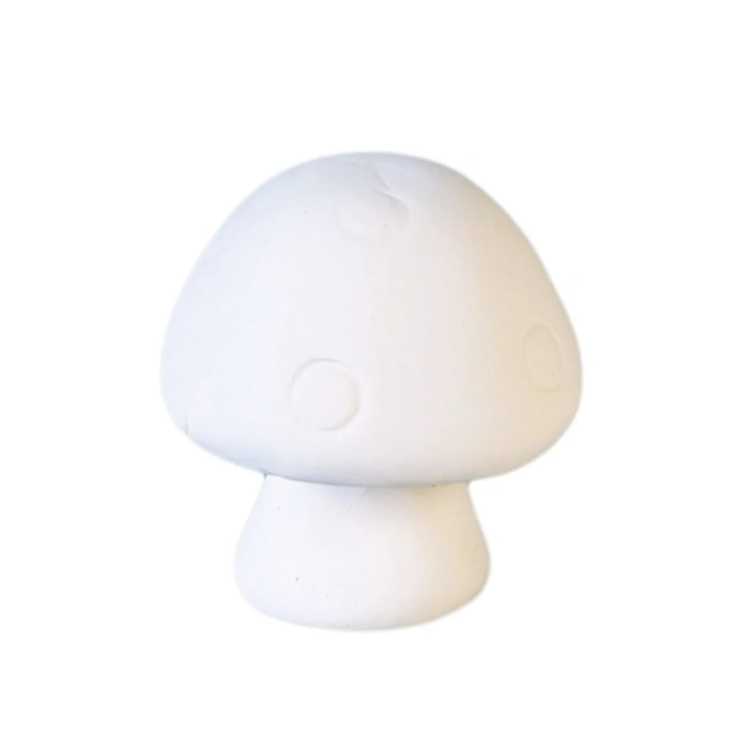 Bisque Mushroom 6cm