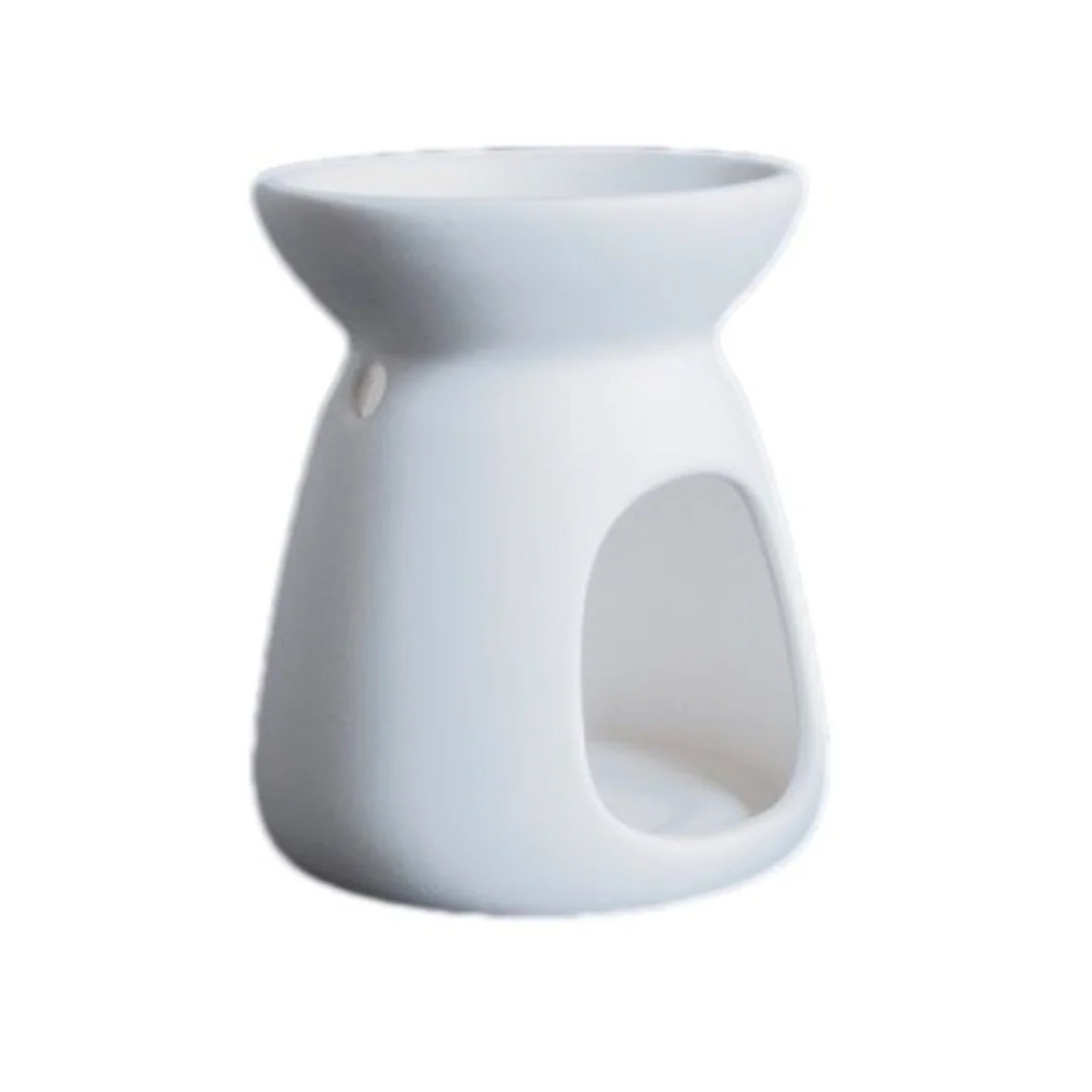 Bisque Scented Oil Lamp H 12cm