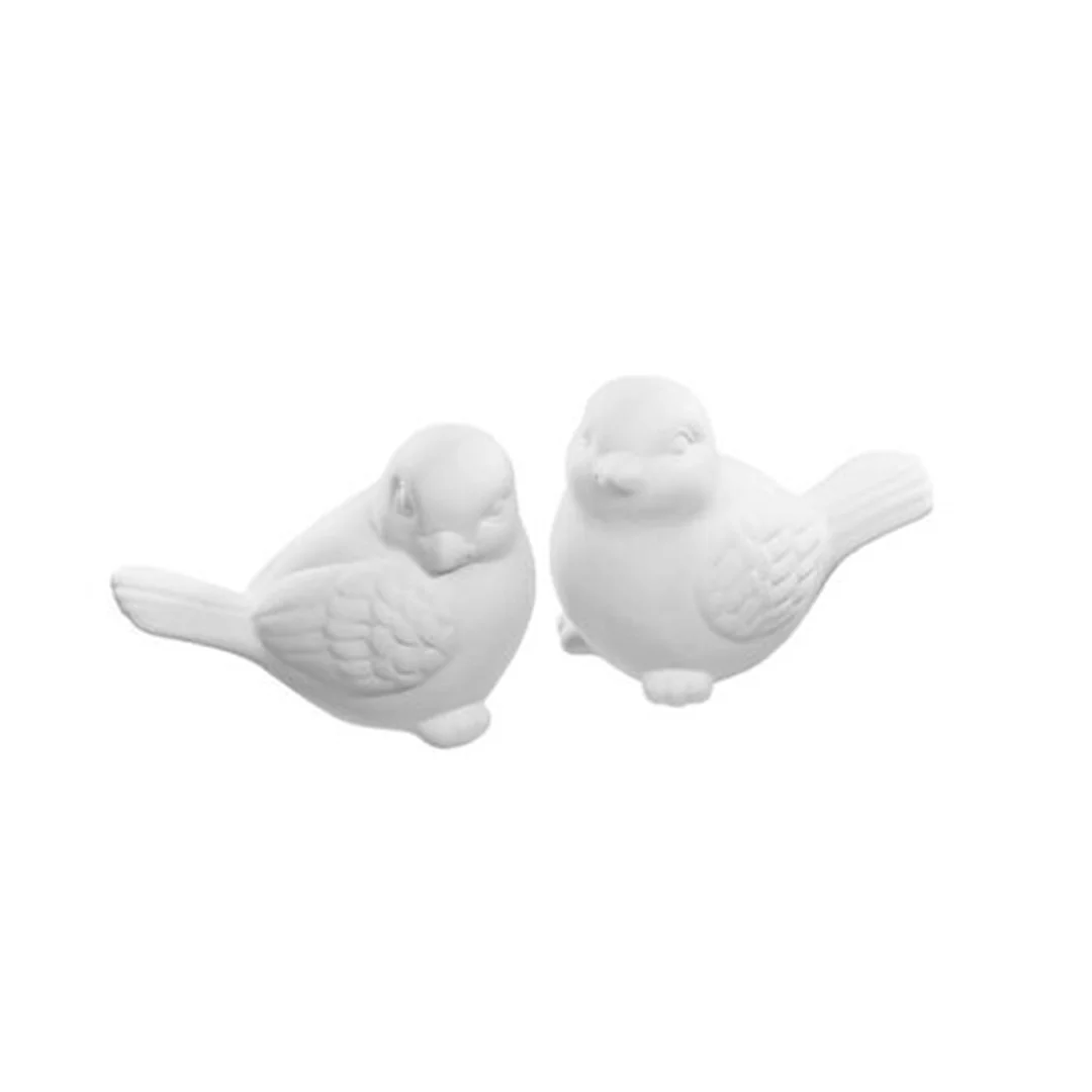 Bisque Tweety Twins H 8 cm (Set of 2)