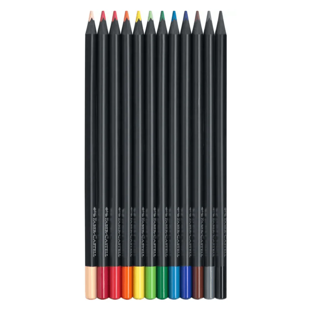 Black Edition Coloured Pencils - Image 3