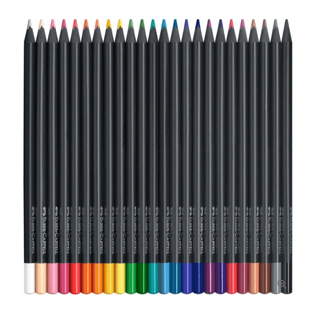 Black Edition Coloured Pencils - Image 4