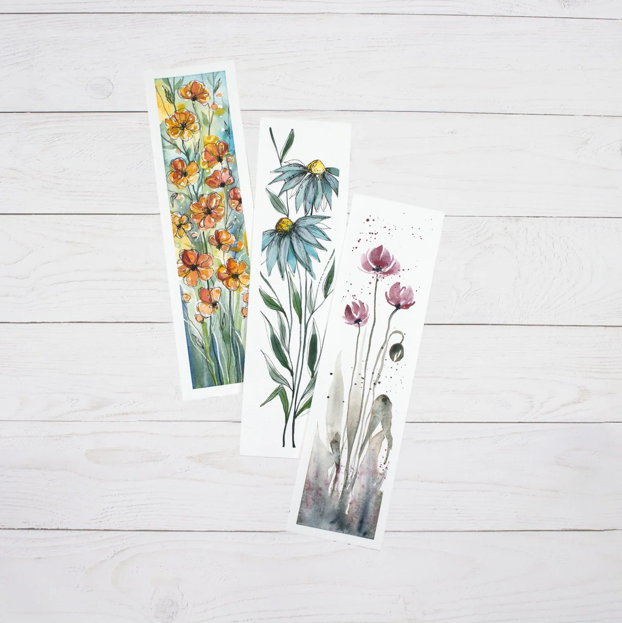 Bookmark Watercolour Pad - Image 2