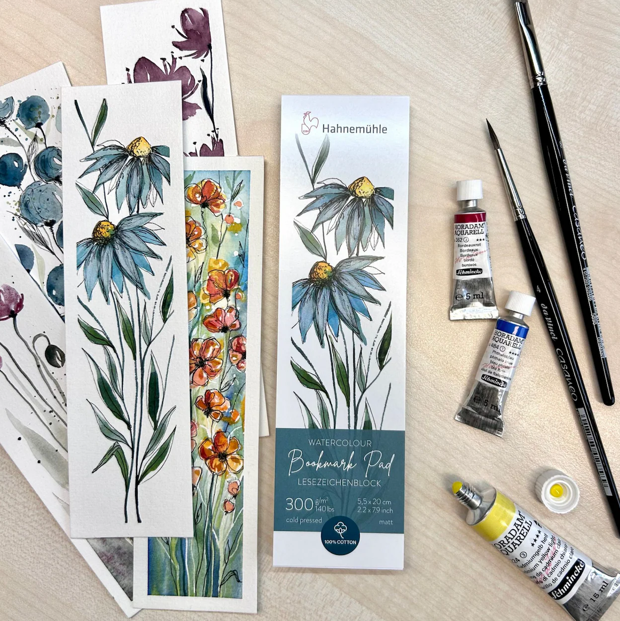 Bookmark Watercolour Pad - Image 3