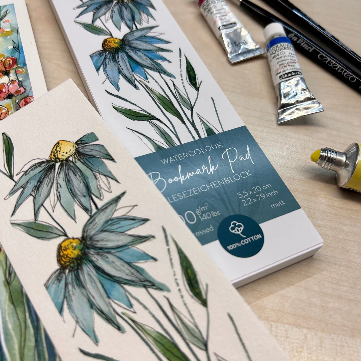 Bookmark Watercolour Pad - Image 4