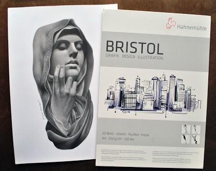 Bristol Board Drawing Pad (250gsm) - Image 4