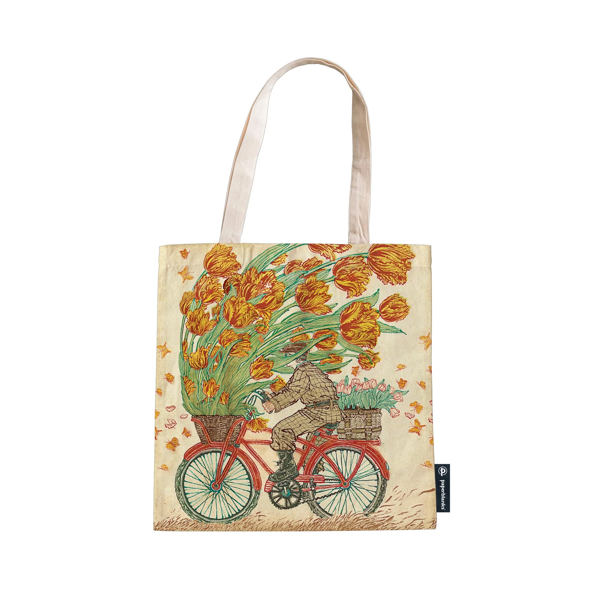 Canvas Bag, Living With Yuko: Holland Spring - Image 2