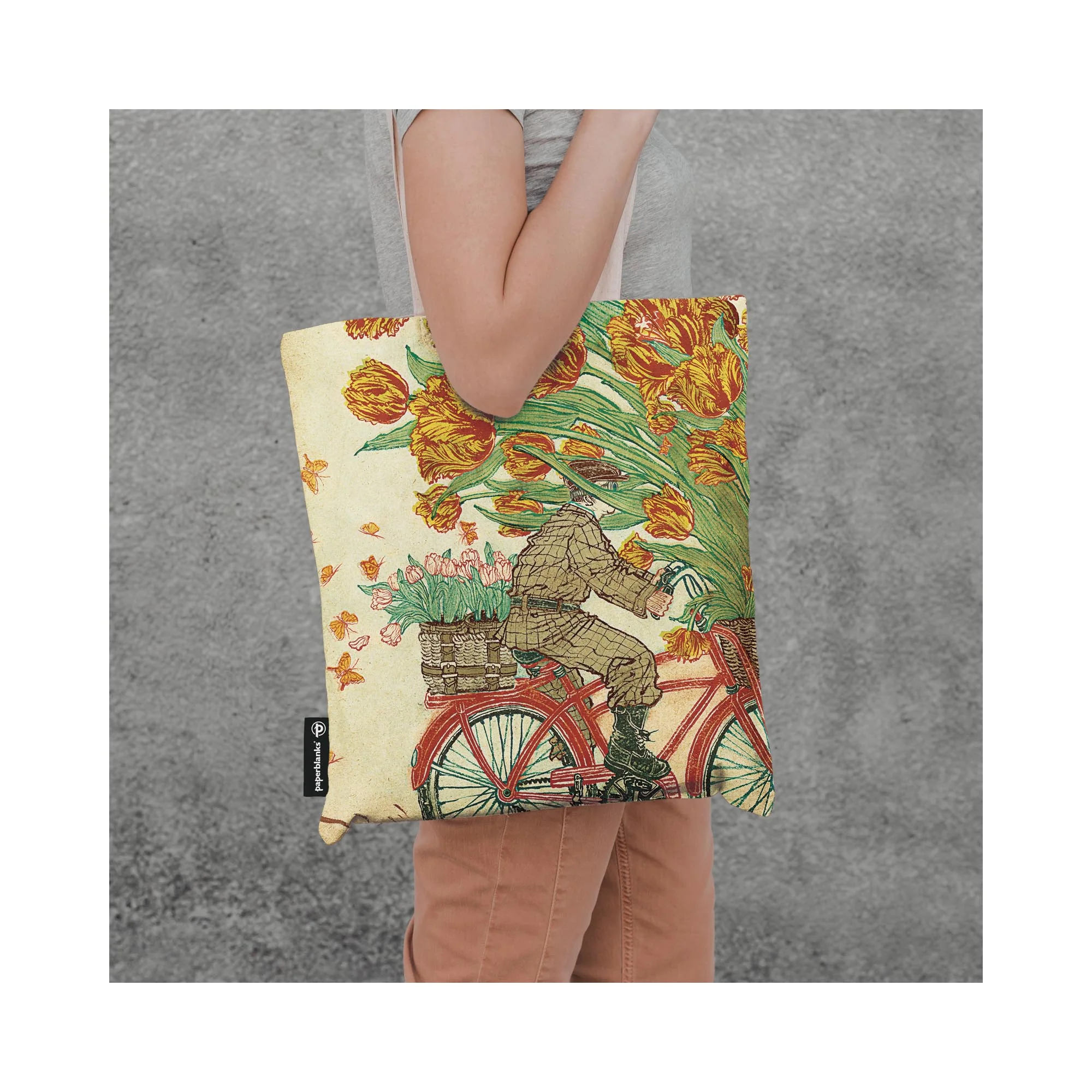Canvas Bag, Living With Yuko: Holland Spring - Image 3