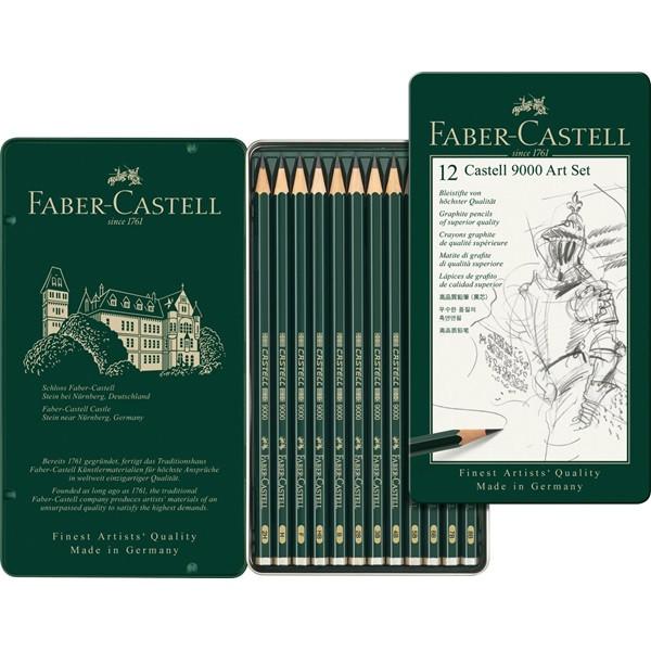 CASTELL 9000 Graphite Pencil Sets - Image 3