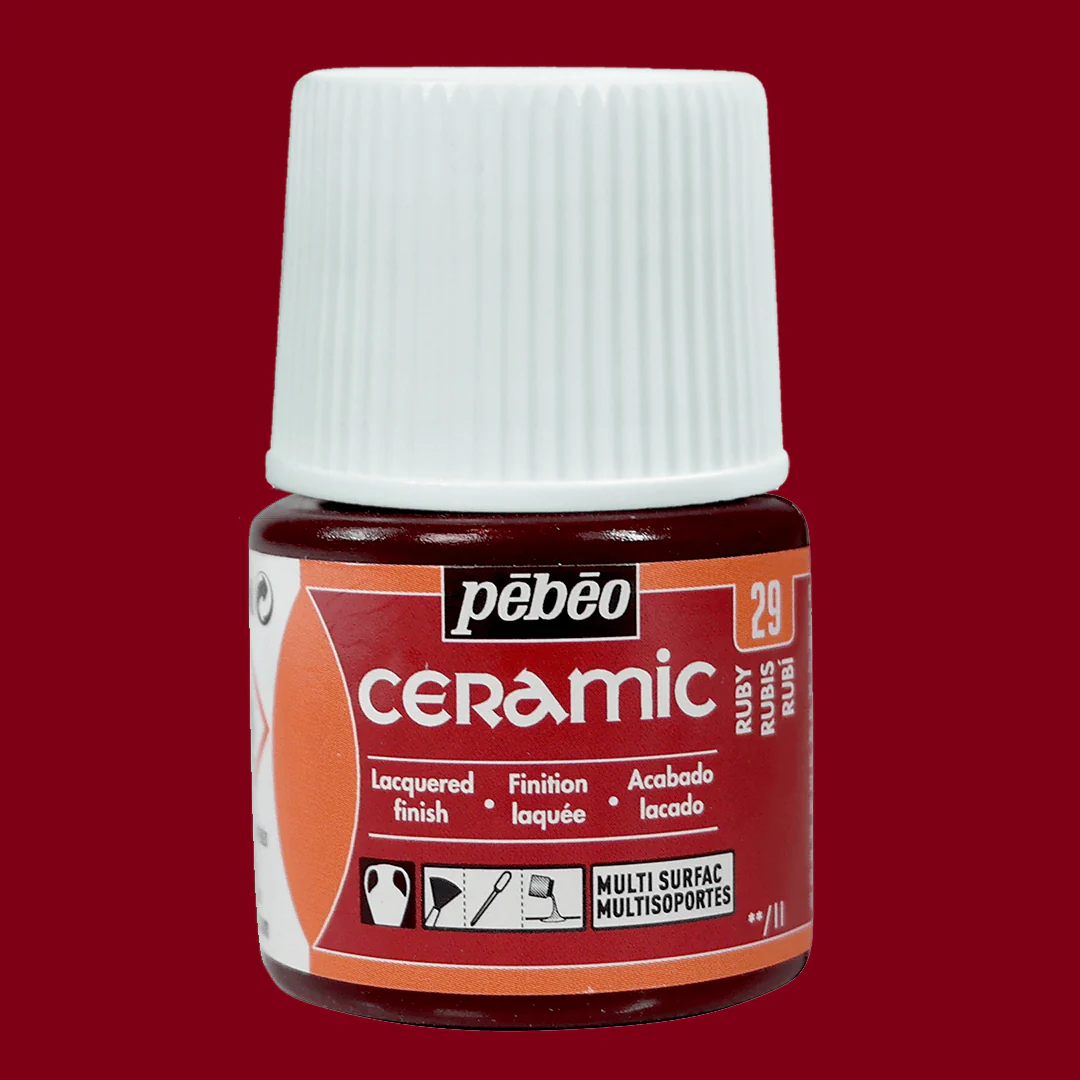 Ceramic Paint 45ml - Colours - Image 16